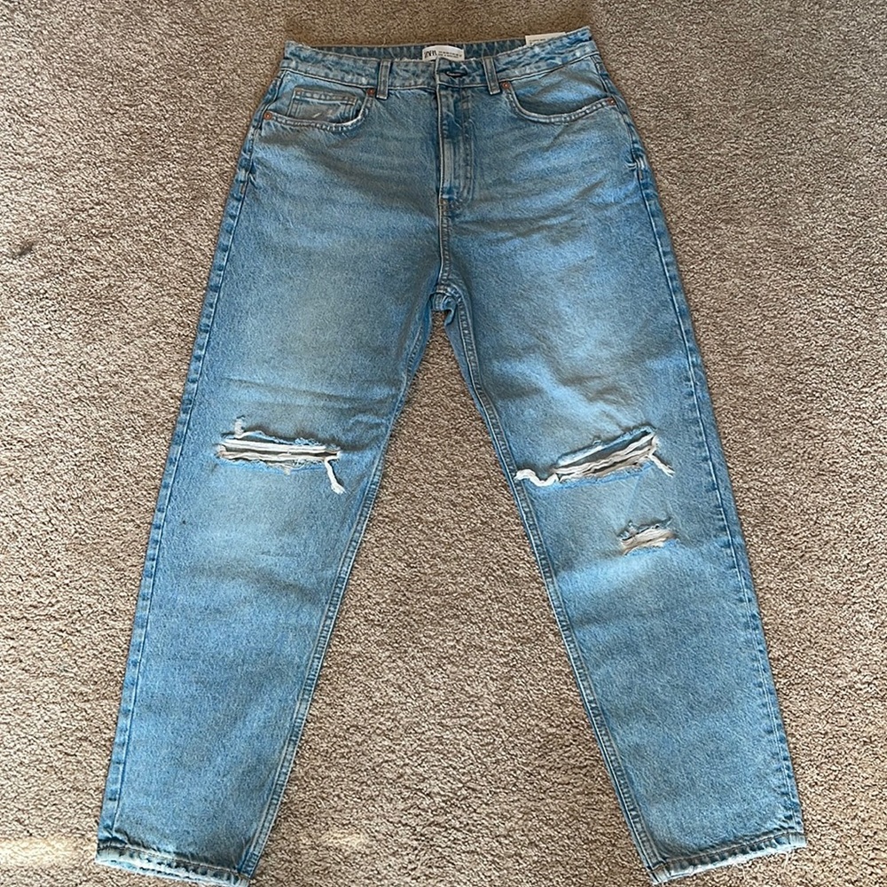 Zara - Classic Mom Fit